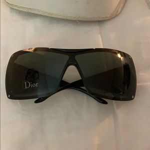 Black Dior Sunglasses